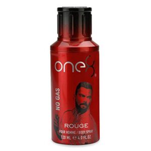 one 8, rouge, spray profumato, per uomini, 120 ml