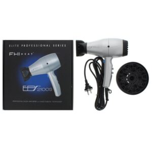 fhi heat, elite professional series, asciugacapelli elettrico, nero