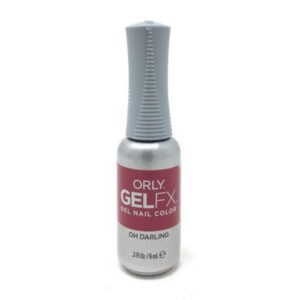 orly, gelfx, lucido, smalto semipermanente, oh darling, 9 ml
