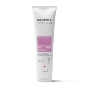goldwell, stylesign heat styling straightening, crema per lo styling dei capelli, hold level 2/5, 100 ml