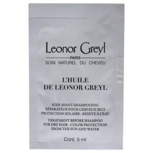 leonor greyl, l'huile de leonor greyl, trattamento con olio per capelli, per la riparazione, 5 ml *campione