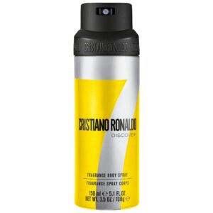 cristiano ronaldo, cr7 discover, spray profumato, per uomini, 150 ml
