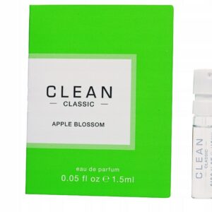 clean, classic apple blossom, spray profumato, unisex, 1.5 ml fiala