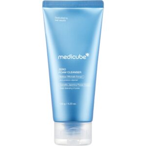 medicube, zero, antinquinamento, schiuma detergente, 120 ml