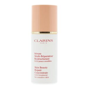 clarins, skin beauty, soothing & calming, concentrate, for face & body, 15 ml