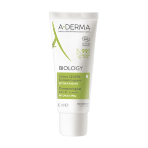 a derma, biology, crema leggera, 40 ml