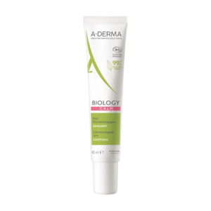 a derma, biology, calma, panna, per il viso, 40 ml