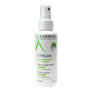 a derma, cytelium, calmante, spray nebbia, 100 ml