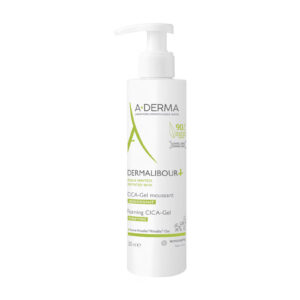 a derma, dermalibour+cica, purificazione, schiuma detergente, 200 ml