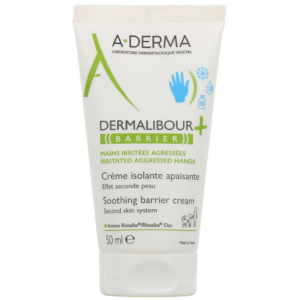 a derma, dermalibour+barrier, protezione della barriera cutanea, panna, 50 ml