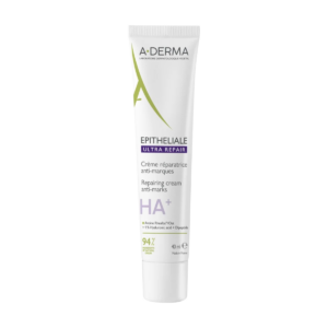 a derma, epitheliale, riparativo, panna, per viso e corpo, 40 ml