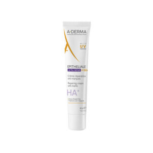 a derma, epitheliale ultra repair, riparazione, quotidiano, panna, corpo, spf 50+, 40 ml