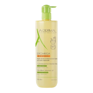 a derma, exomega control, emolliente, olio da doccia, per pelli molto secche fino a sensibili atopiche, 200 ml