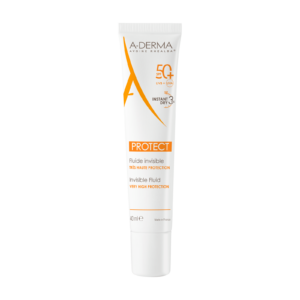 a derma, protect, alta protezione uv, fluido solare, 40 ml