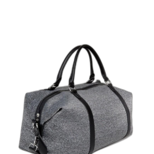 abercrombie & fitch, generic weekend, borsa in tessuto, borsetta, grigio, per uomini