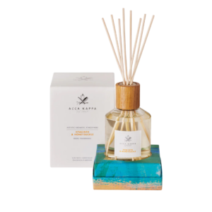acca kappa, hyacinth, diffusore a bastoncini, hyacinth & honeysuckle, diffusore di aromi con bastoncini, 250 ml