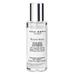 acca kappa, white moss, nebbia profumata per capelli, per le donne, 30 ml