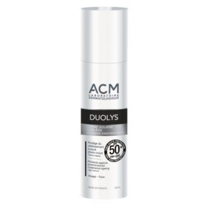 laboratoire acm, duolys, anti età, crema solare, per il viso, spf 50+, 50 ml