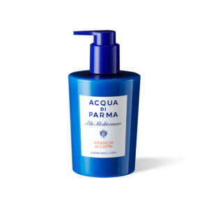 acqua di parma, blu mediterraneo arancia di capri, latte per il corpo, su tutto il corpo, 40 ml