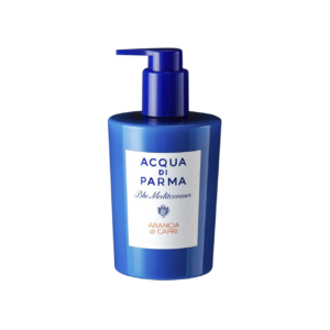 acqua di parma, blu mediterraneo arancia di capri, balsamo per capelli, idratante, 300 ml