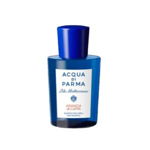 acqua di parma, blu mediterraneo arancia di capri, shampoo per capelli, 40 ml