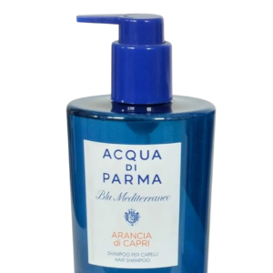 acqua di parma, blu mediterraneo arancia di capri, shampoo per capelli, idratante, 300 ml