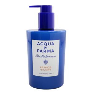 acqua di parma, blu mediterraneo arancia di capri, idratante, crema per le mani, 300 ml