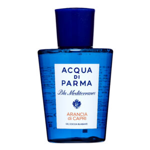 acqua di parma, blu mediterraneo arancia di capri, idratante, gel doccia, tutti i tipi di pelle, 40 ml