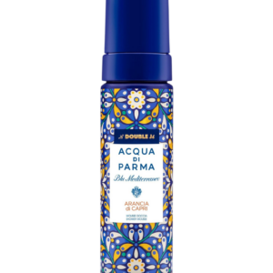 acqua di parma, blu mediterraneo arancia di capri, vitamina e, idratante, mousse per la doccia, 150 ml