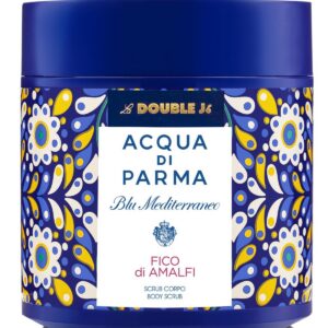 acqua di parma, blu mediterraneo fico di amalfi, esfoliazione, scrub per il corpo, 200 ml