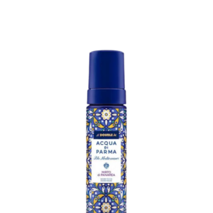 acqua di parma, blue mediterraneo mirto di panarea, pulizia, mousse per la doccia, 200 ml