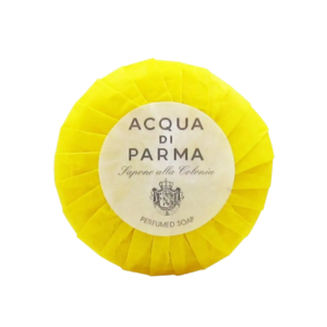 acqua di parma, colonia, pulizia, saponetta profumata, 50 g