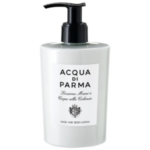 acqua di parma, colonia, idratazione e idratazione, quotidiano, latte per il corpo, 300 ml