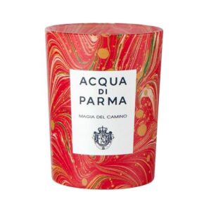 acqua di parma, magia del camino, candela profumata, 200 g