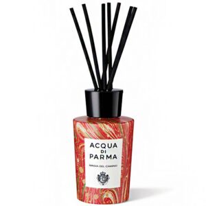 acqua di parma, magia del camino, bastone, diffusore di aromi con bastoncini, 180 ml