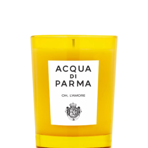 acqua di parma, oh l' amore, candela profumata, 200 g