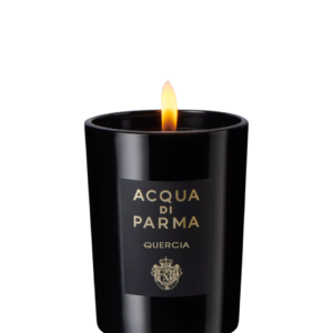 acqua di parma, quercia, candela profumata, 200 g