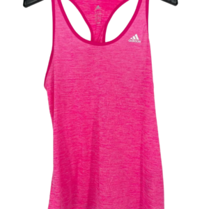adidas, adidas, manica corta, canotta sintetica con spalline per donne sportive, per le donne, taglia m