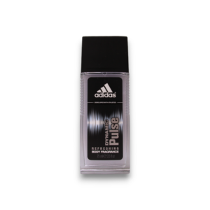adidas, dynamic pulse, rinfrescante, spray deodorante, per uomini, 75 ml