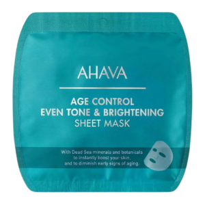 ahava, age control, agrume, illuminazione, maschera per il viso, per il viso, 17 g