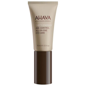 ahava, all in one, controllo dell'età, crema per gli occhi, 15 ml