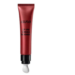ahava, apple of sodom, antirughe, trattamento balsamo per le labbra, 15 ml