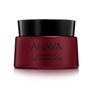 ahava, apple of sodom, antirughe, maschera da notte, 50 ml