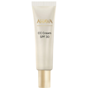 ahava, cc, risplendenza, crema cc, spf 30, 30 ml