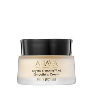 ahava, crystal osmoter x6, levigatura, panna, per il viso, 50 ml