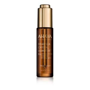 ahava, dead sea osmoter, antirughe, siero, per il viso, 30 ml
