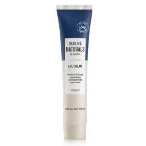 ahava, dead sea naturals, illuminazione, crema per gli occhi, 15 ml