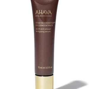 ahava, dead sea osmoter eye concentrate, senza parabeni, antirughe, siero per gli occhi, 15 ml