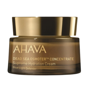 ahava, dead sea osmoter, idratazione, quotidiano, crema siero, per il viso, 50 ml