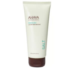 ahava, dead sea salt, gel per il corpo, 200 ml